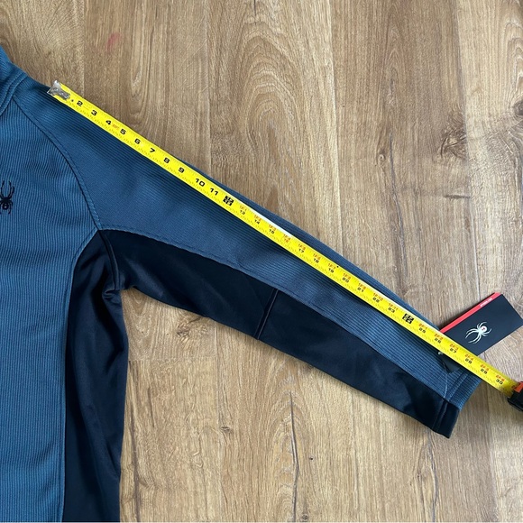 Spyder Outbound Half Zip Core Sweater Fleece  507380 Size M - Picture 8 of 10
